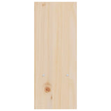 Monitor Stand (39-72)x17x43 cm Solid Wood Pine - Low Angle