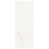 Monitor Stand White (39-72)x17x43 cm Solid Wood Pine