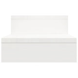 Monitor Stand White (52-101)x22x14 cm Solid Wood Pine