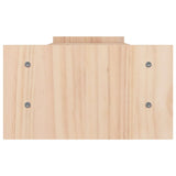 Monitor Stand 100x27x15 cm Solid Wood Pine