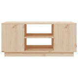 Coffee Table 90x49x40.5 cm Solid Wood Pine