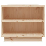 Coffee Table 90x49x40.5 cm Solid Wood Pine