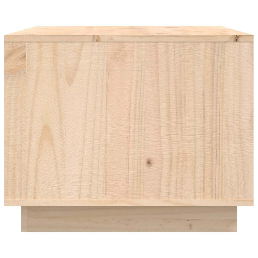 Coffee Table 80x50x40 cm Solid Wood Pine