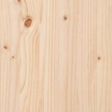 Coffee Table 80x50x40 cm Solid Wood Pine - Extra Image