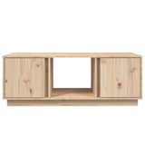 Coffee Table 110x50x40 cm Solid Wood Pine - 45-Degree Angle