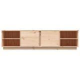 TV Cabinet 156x40x40 cm Solid Wood Pine