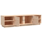 TV Cabinet 156x40x40 cm Solid Wood Pine