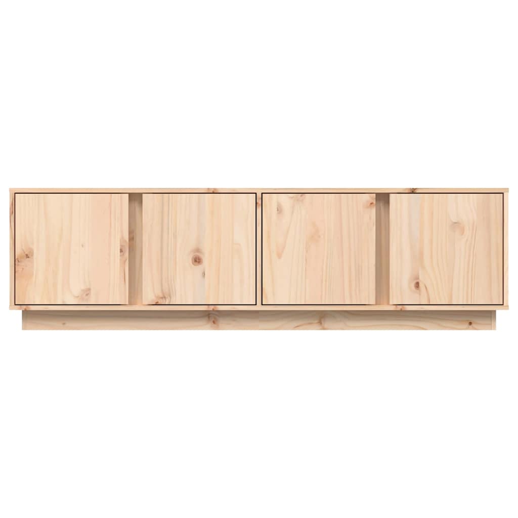 TV Cabinet 140x40x40 cm Solid Wood Pine