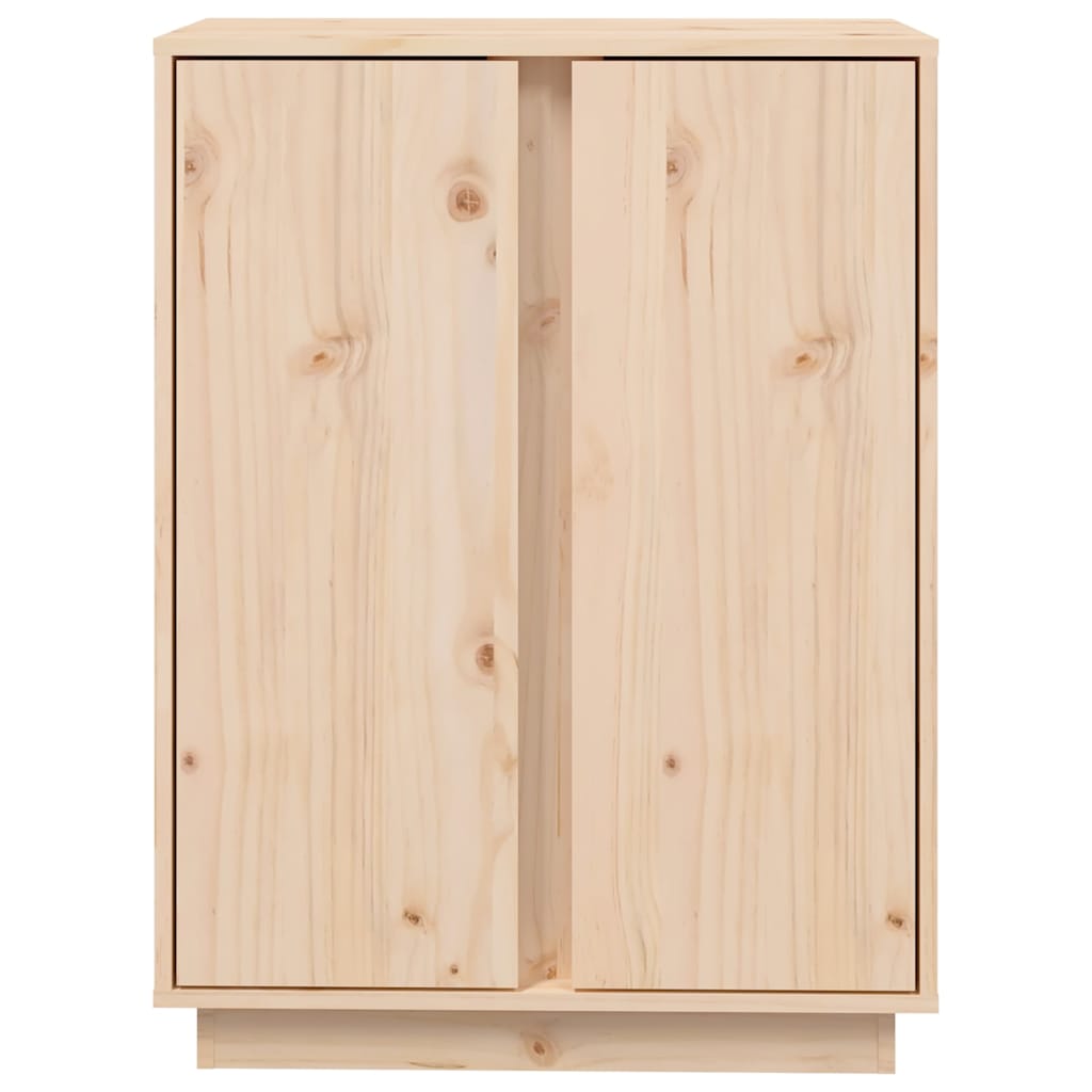 Sideboard 60x35x80 cm Solid Wood Pine