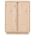 Sideboard 60x35x80 cm Solid Wood Pine