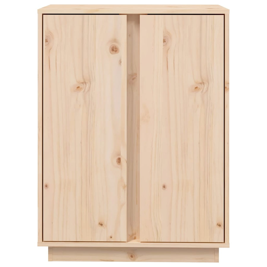 Sideboard 60x35x80 cm Solid Wood Pine