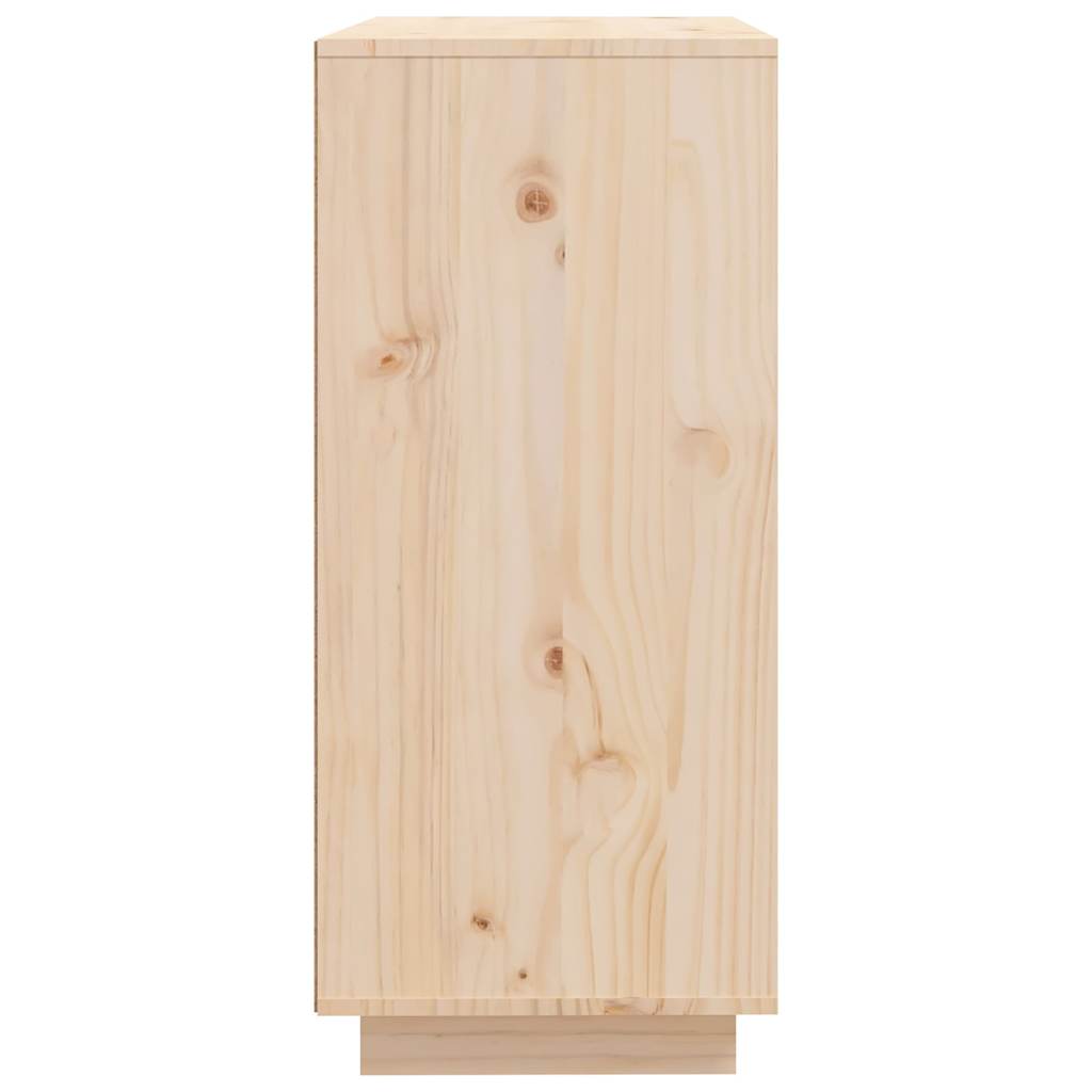 Sideboard 60x35x80 cm Solid Wood Pine