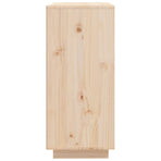Sideboard 60x35x80 cm Solid Wood Pine