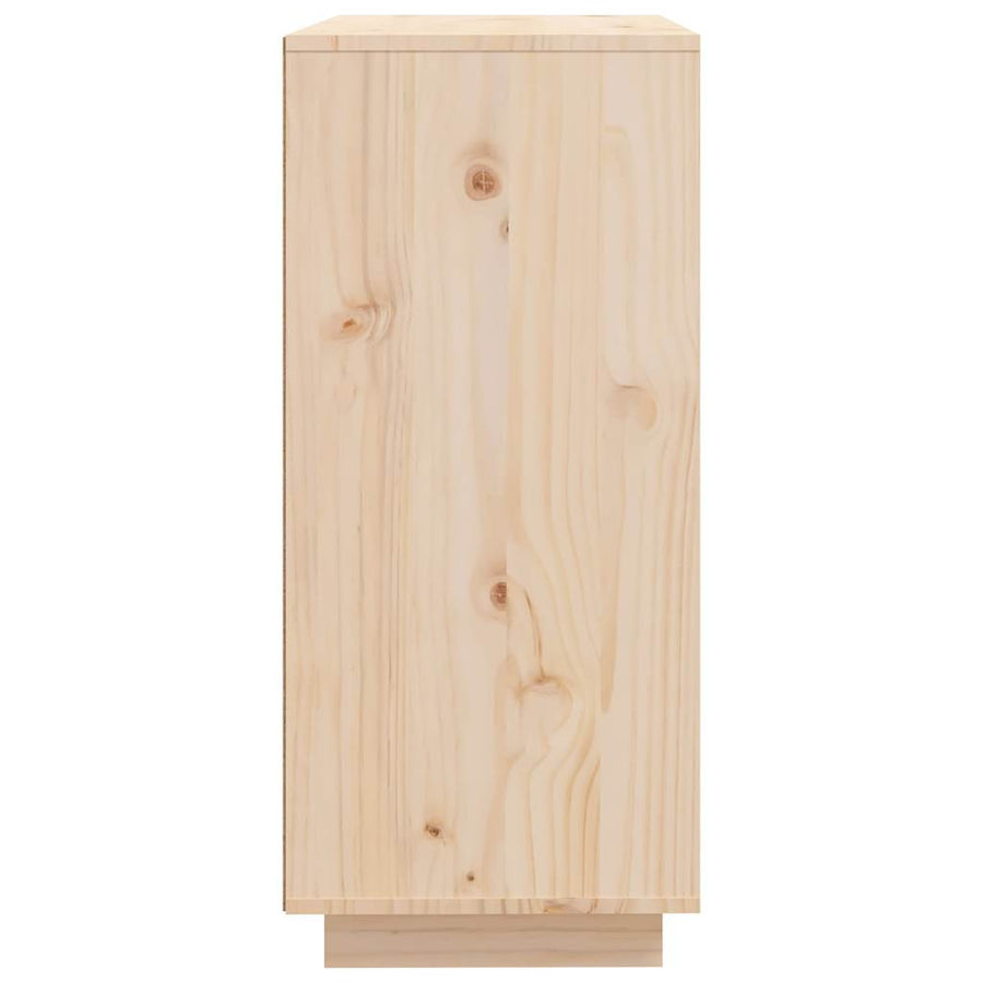 Sideboard 60x35x80 cm Solid Wood Pine