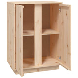 Sideboard 60x35x80 cm Solid Wood Pine - Low Angle