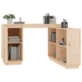Desk 110x50x75 cm Solid Wood Pine - 45-Degree Angle
