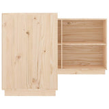 Desk 110x50x75 cm Solid Wood Pine - Low Angle