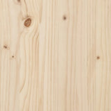 Desk 110x50x75 cm Solid Wood Pine - Extra Image