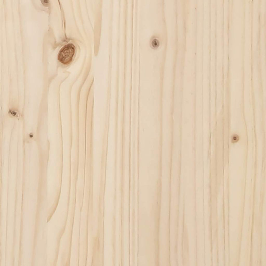 Desk 110x50x75 cm Solid Wood Pine