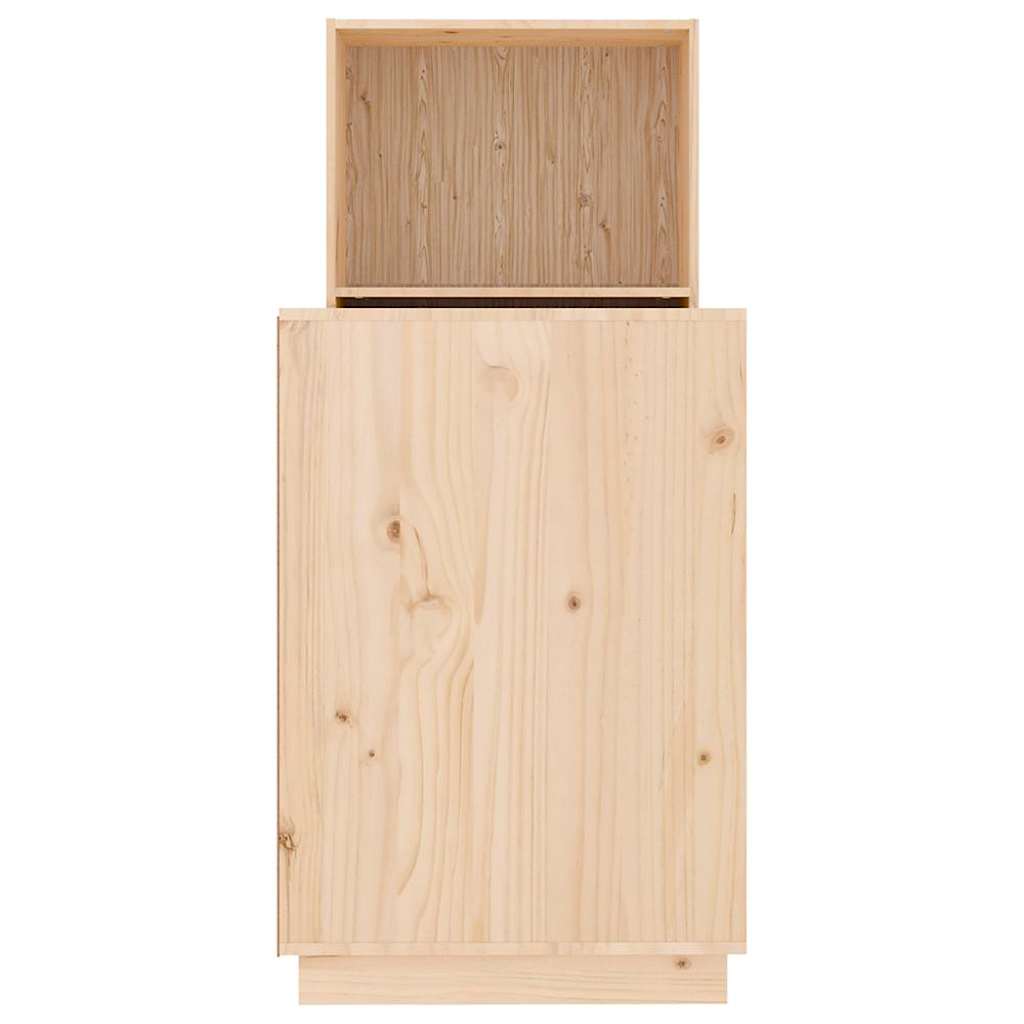 Desk 110x53x117 cm Solid Wood Pine