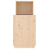 Desk 110x53x117 cm Solid Wood Pine - Low Angle