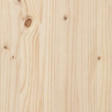 Desk 110x53x117 cm Solid Wood Pine