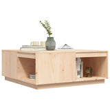 Coffee Table 100x101x40.5 cm Solid Wood Pine