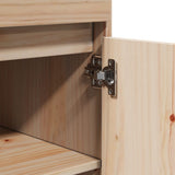 Highboard 60x40x116.5 cm Solid Wood Pine - Extra Image