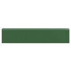 Garden Shed Green 192x1021x223 cm Galvanised Steel