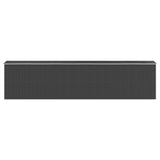 Garden Shed Anthracite 192x855x223 cm Galvanised Steel