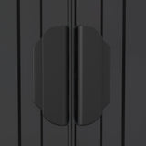 Garden Shed Anthracite 192x938x223 cm Galvanised Steel