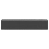 Garden Shed Anthracite 192x1021x223 cm Galvanised Steel