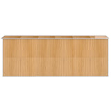 Garden Shed Light Brown 192x523x223 cm Galvanised Steel - 45-Degree Angle