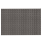 Weighted Blanket Grey 120x180 cm 5 kg Fabric