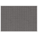 Weighted Blanket Grey 150x200 cm 7 kg Fabric