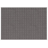 Weighted Blanket Grey 150x200 cm 11 kg Fabric
