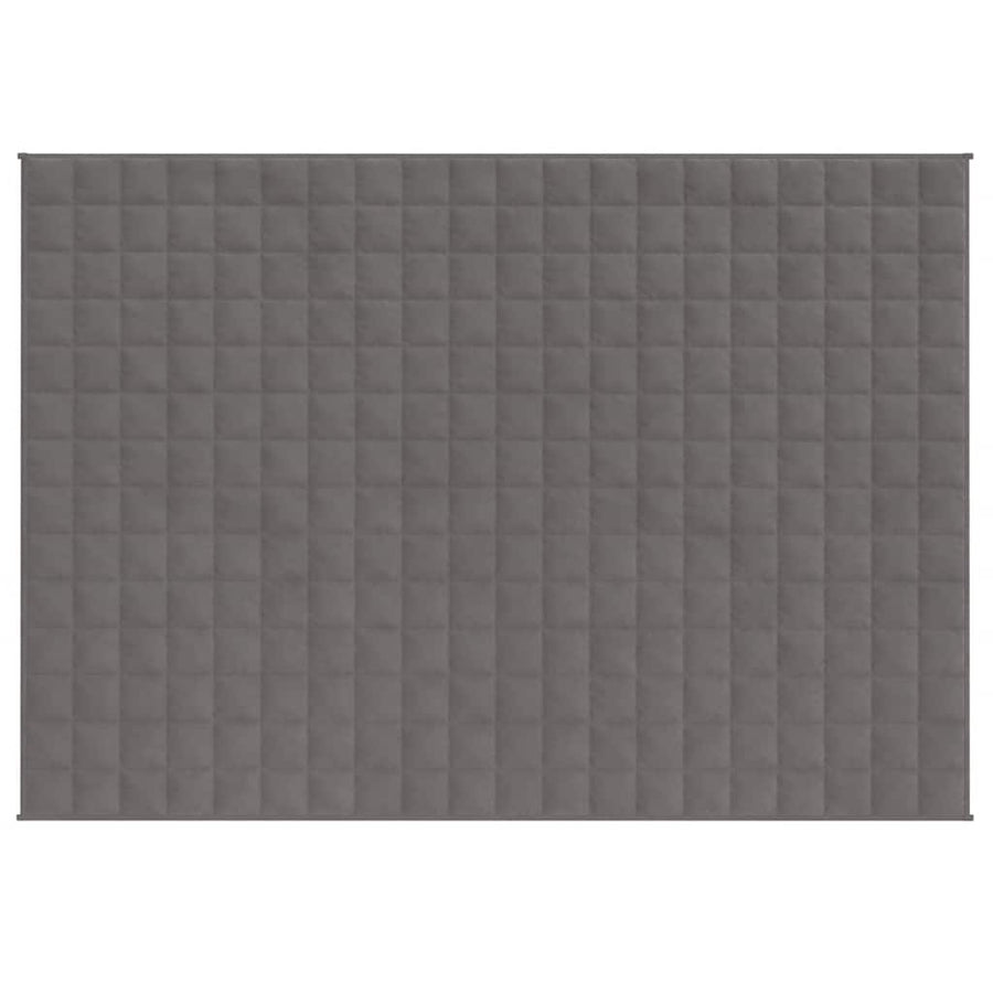 Weighted Blanket Grey 150x200 cm 11 kg Fabric