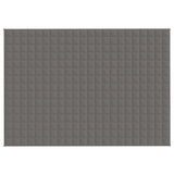 Weighted Blanket Grey 155x220 cm 7 kg Fabric