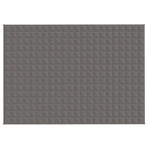 Weighted Blanket Grey 155x220 cm 7 kg Fabric