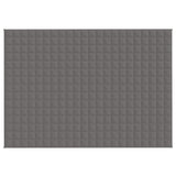 Weighted Blanket Grey 155x220 cm 11 kg Fabric