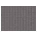 Weighted Blanket Grey 155x220 cm 11 kg Fabric
