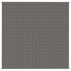 Weighted Blanket Grey 200x200 cm 9 kg Fabric