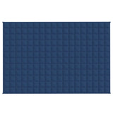 Weighted Blanket Blue 120x180 cm 5 kg Fabric