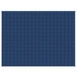Weighted Blanket Blue 150x200 cm 7 kg Fabric