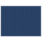 Weighted Blanket Blue 150x200 cm 7 kg Fabric