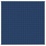 Weighted Blanket Blue 200x200 cm 13 kg Fabric