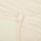 Weighted Blanket Light Cream 120x180 cm 9 kg Fabric