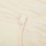 Weighted Blanket Light Cream 150x200 cm 7 kg Fabric