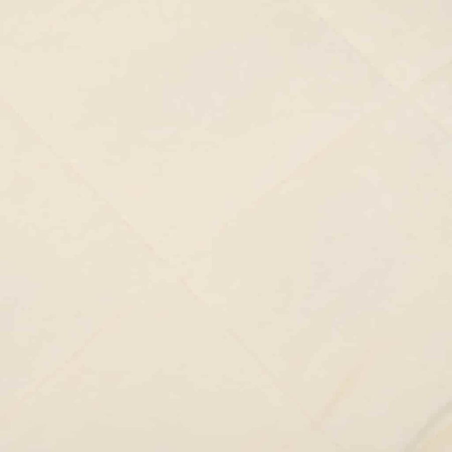 Weighted Blanket Light Cream 150x200 cm 11 kg Fabric
