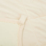 Weighted Blanket Light Cream 150x200 cm 11 kg Fabric - 45-Degree Angle